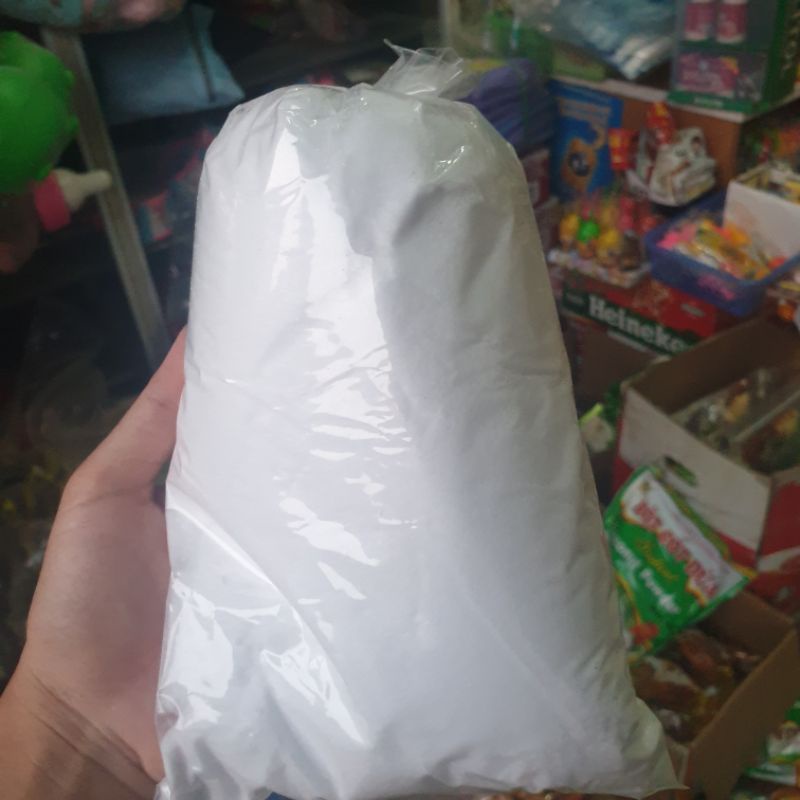 1kg bột chanh công nghiệp dùng tẩy rửa quần áo mốc ố vàng
