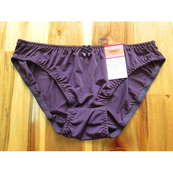 Quần lovely thun lạnh - màu tím