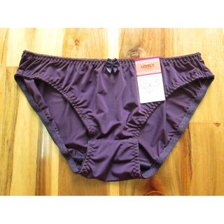 Quần lovely thun lạnh - màu tím