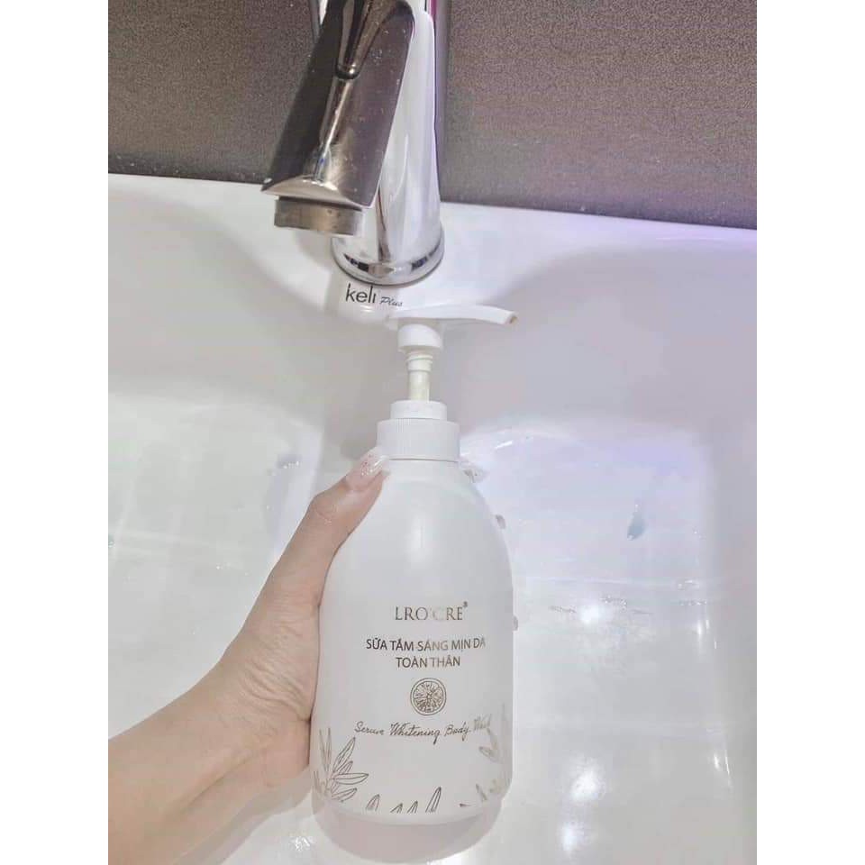 combo 5 Sữa tắm mịn da