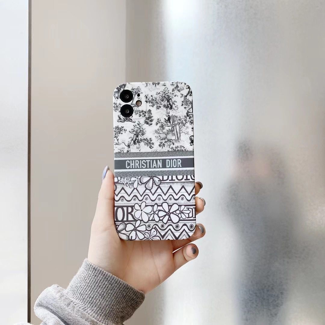 Ốp silicon Chống Sốc In Hình Hoa Sang Trọng Cho Iphone 12pro Max 12mini 11pro Max Xs Max Xr Se 2020 7 8 Plus | BigBuy360 - bigbuy360.vn