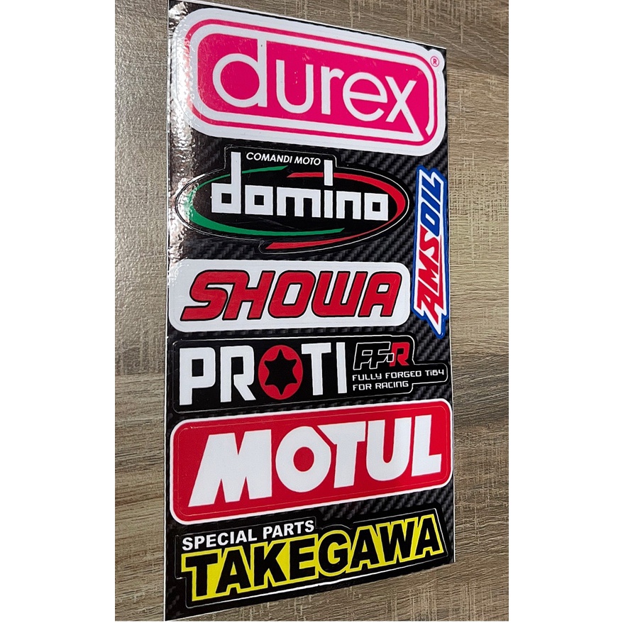 Decal - Tem Dán Xe, Nón Bảo Hiểm... Nhiều Mẫu Loại Tốt