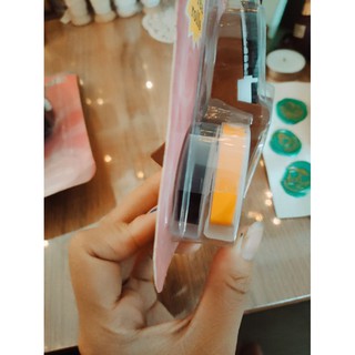 Máy dập chữ Label Maker kèm 2 cuộn phim