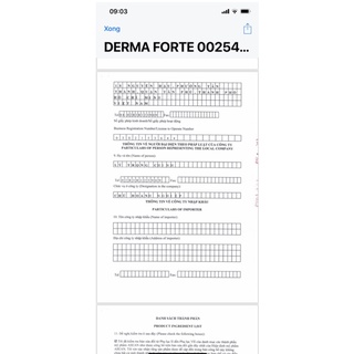 Giảm Thâm mụn DERMA FORTE
