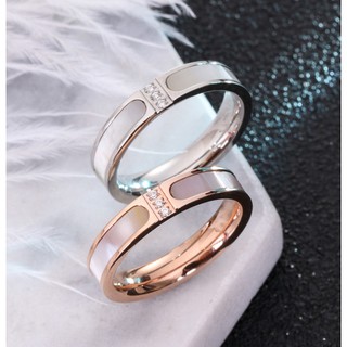 Nhẫn Xà Cừ - Titan cao cấp cực ấn tượng (NEW)