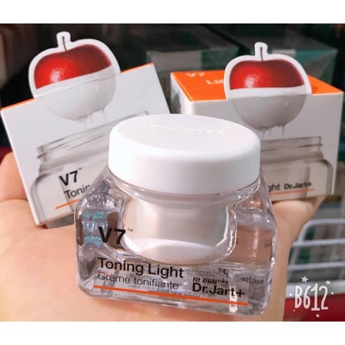 🌟🌟KEM V7 TONING LIGHT MINI [Giá sỉ] + Dưỡng Trắng, Nâng Tone Da🍒