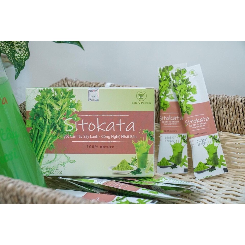 Bột Cần Tây Sitokata