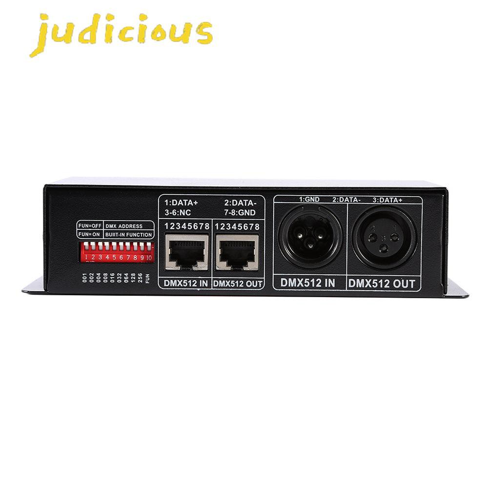 Bộ Giải Mã Đèn Led Rgb Dmx 512 3ch Dc12-24V Rgbw Dmx 512 | BigBuy360 - bigbuy360.vn