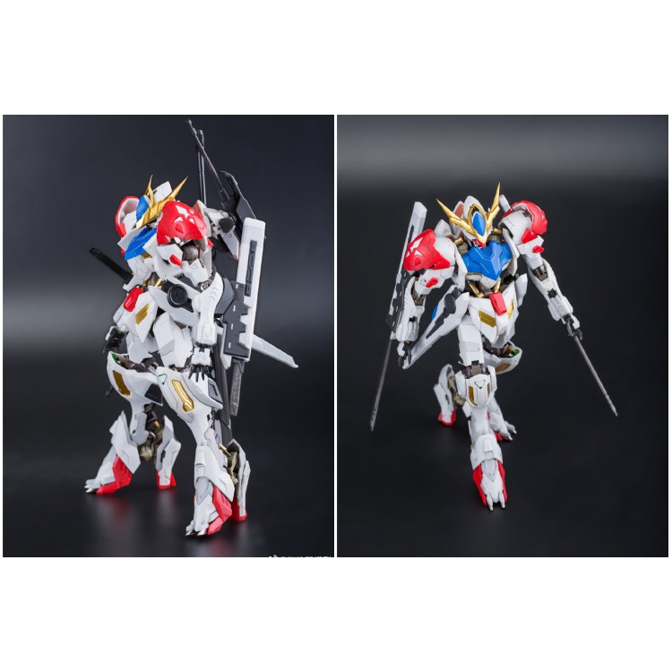 Mô hình lắp ráp Hi Re 1/100 Gundam Barbatos Lupus Spider Crab