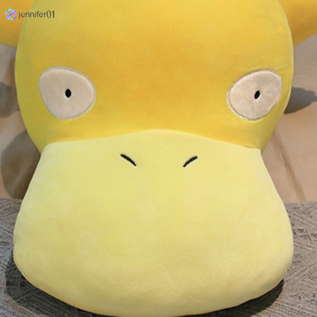 Jen pokemon series psyduck nhồi bông vịt sang trọng gối đồ chơi búp bê trang trí nội thất trẻ em quà tặng sinh nhật vịt sang trọng