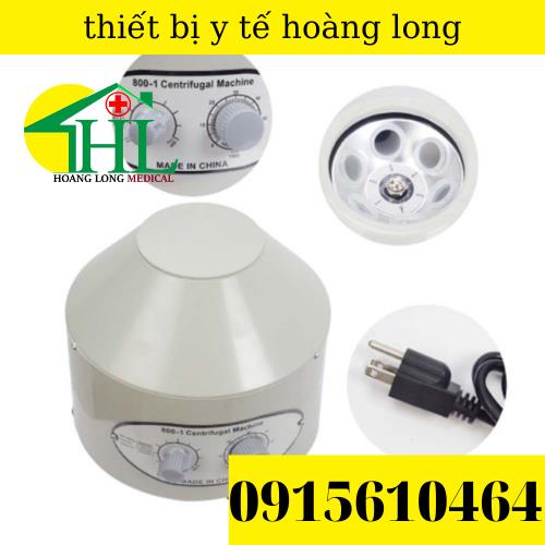 Máy Ly Tâm 6 Ống 800-1 Tách máu huyết tương trong spa