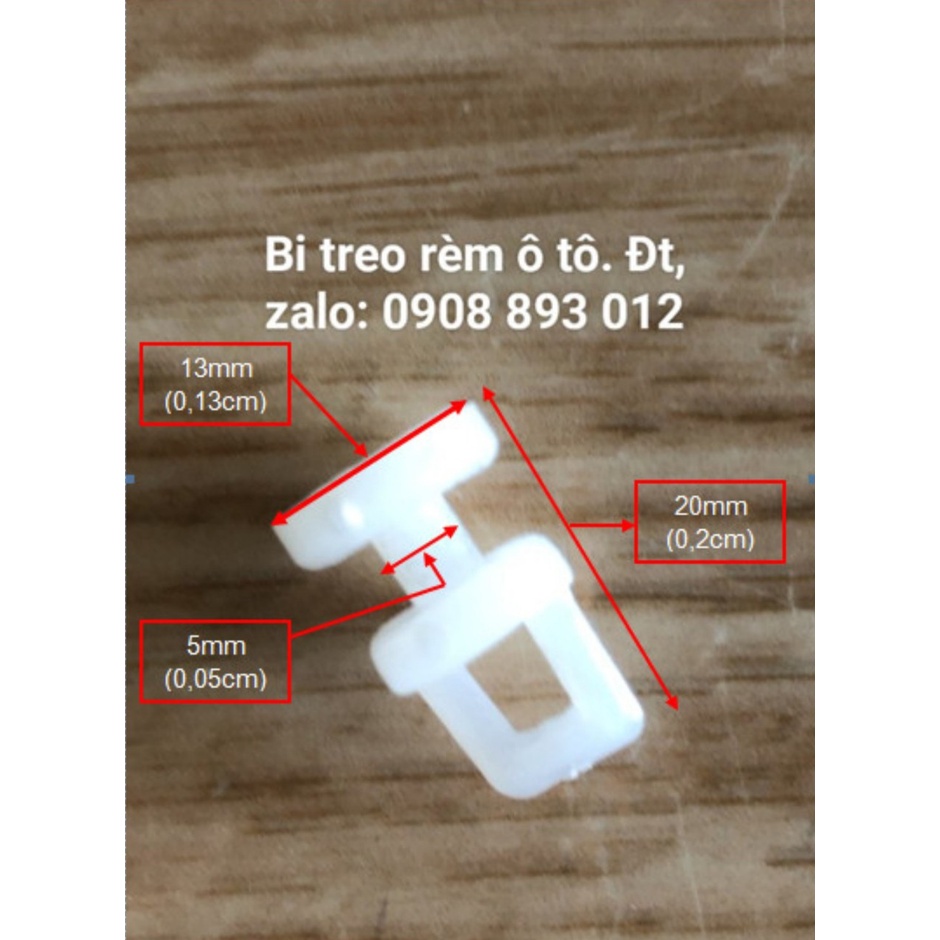 Hạt  Kèm Móc S Treo Rèm Ô Tô