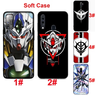Ốp Điện Thoại Dẻo Họa Tiết Hoạt Hình Gundam Độc Đáo Cho Xiaomi Redmi Note 8 9 9S 9T 10 Pro Max 4G
