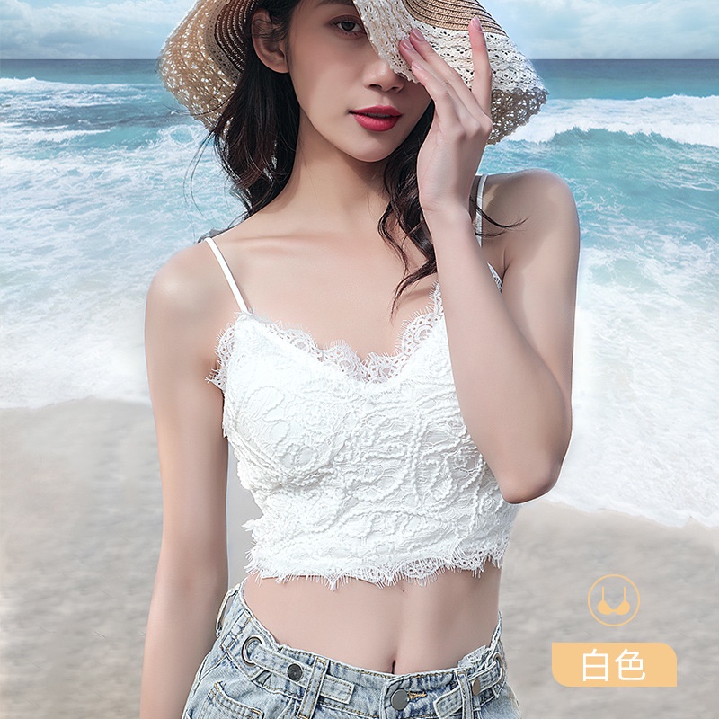 Áo bra phối ren có lót ngực cực xinh BRA01