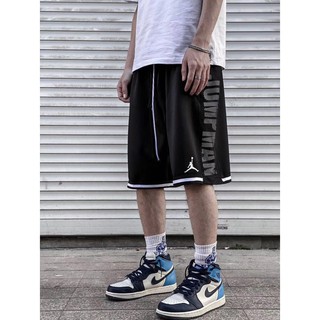Quần Short Thể Thao Air Jordan Dáng Rộng Thiết Kế Năng Động Hợp Thời Trang Cho Nam