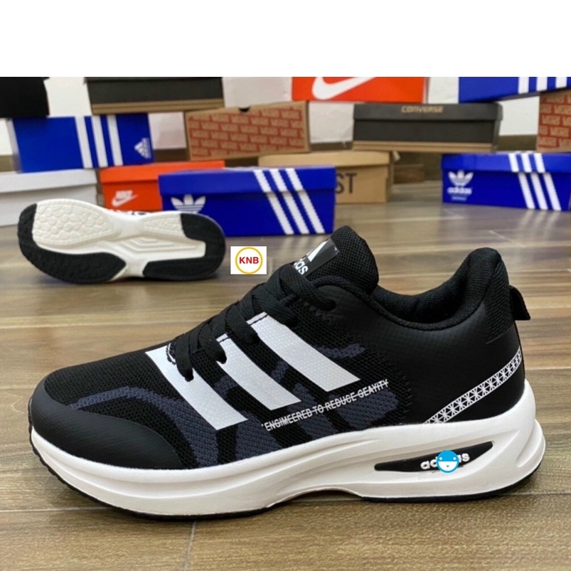 Giày Thể Thao Nam Nữ Siêu Nhẹ Chạy Bộ Tập Gym Cực Êm , Full Size Từ 40 Đến 44, đế Siêu Nhẹ