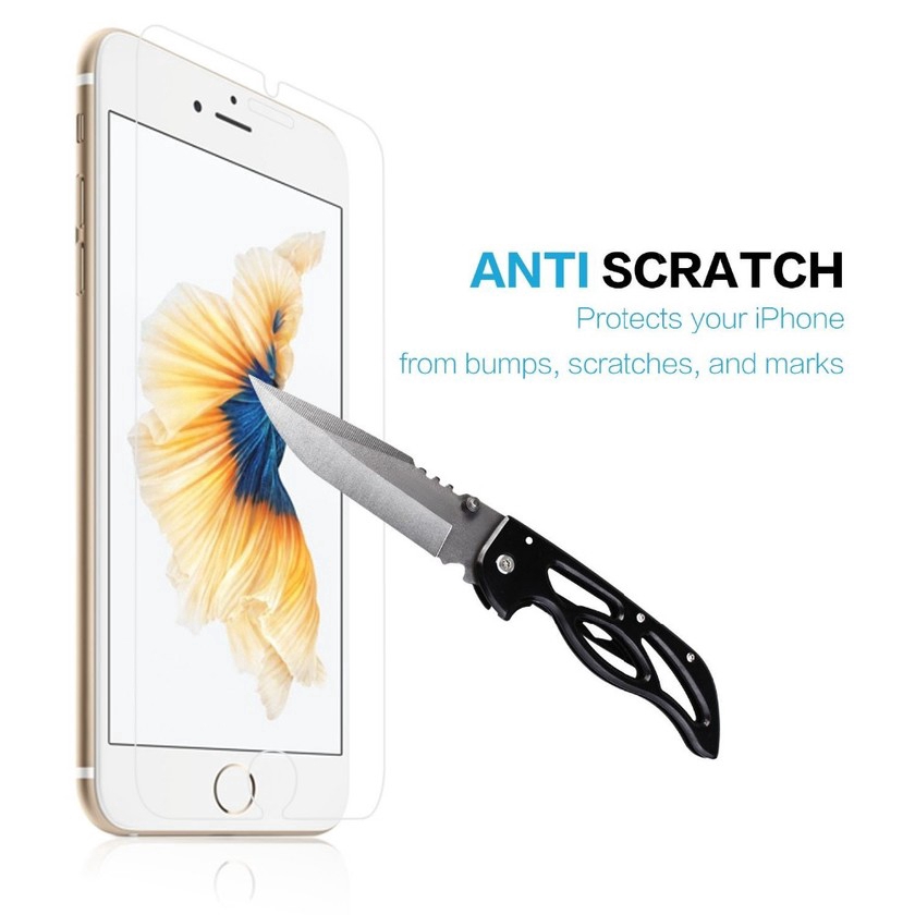 Ốp Điện Thoại Kính Cường Lực 9h Cho Iphone 14 13 12 11 Max Pro Xs Max 6 6s 7 8 Plus X Se 2020