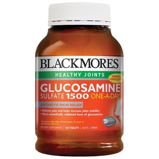 Blackmores Glucosamine 1500 loại 180 viên
