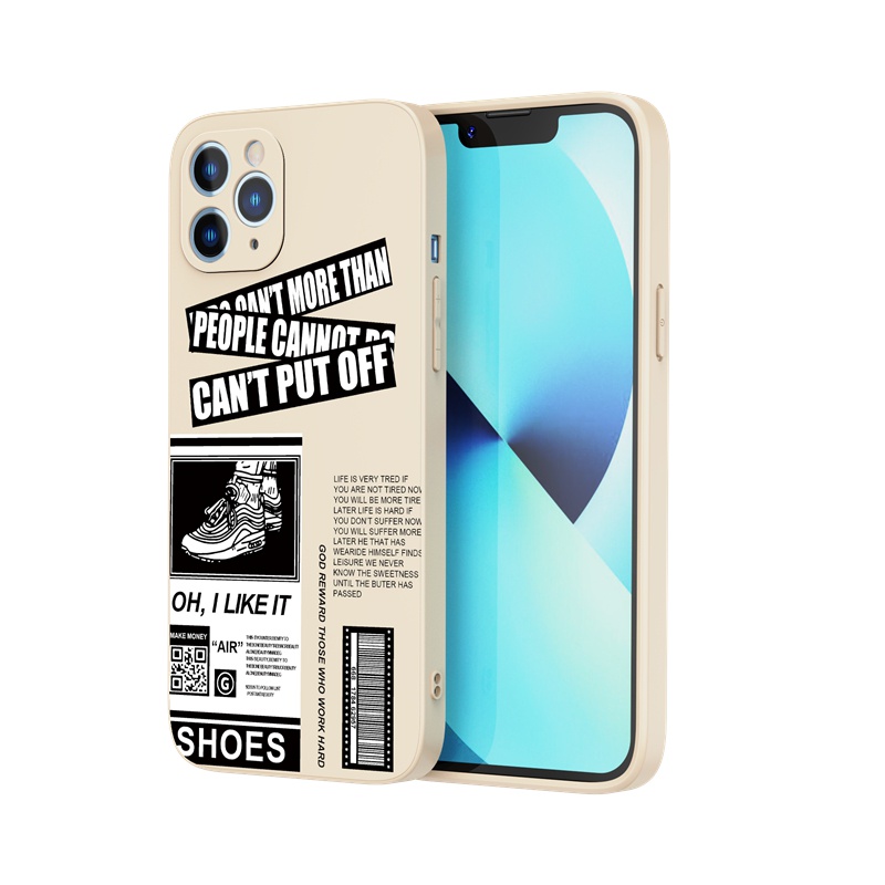 Ốp lưng iphone Ốp điện thoại Suntaiho silicone mềm in hình Cannot Put Off cho iPhone 13 12 11 Pro Max X XR Xs Max 7 8 Plus 12 13 mini