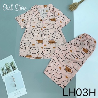 Bộ PYJAMA CỘC LỬNG MANGO CAO CẤP