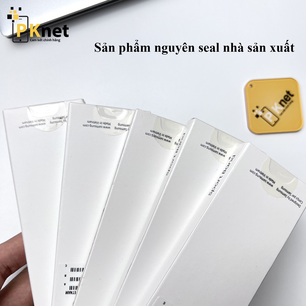 Dây đồng hồ Samsung Watch 4/ Watch 5/ Watch 3 41mm Chính Hãng [Fullbox, Nguyên seal] Bản dây 20mm, 2 Size tùy chọn
