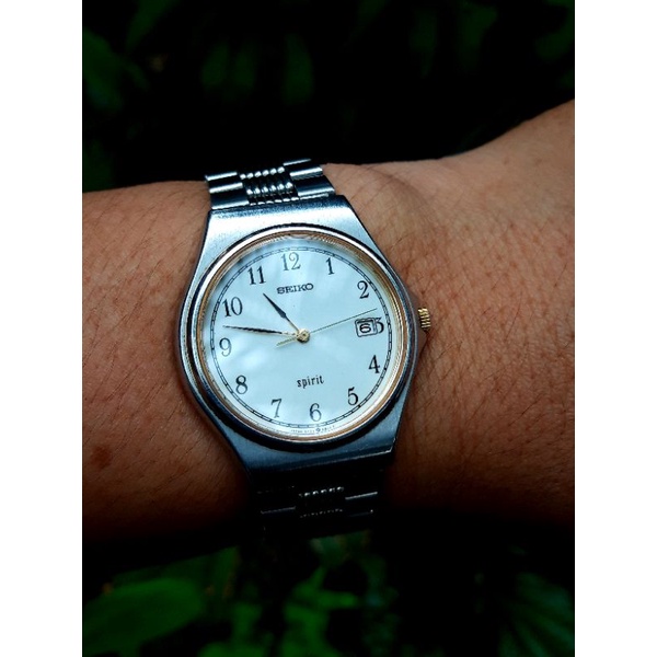 Đồng hồ nam Seiko Spirit