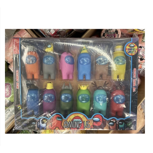 Đồ chơi mô hình nhựa nhân vật Among Us