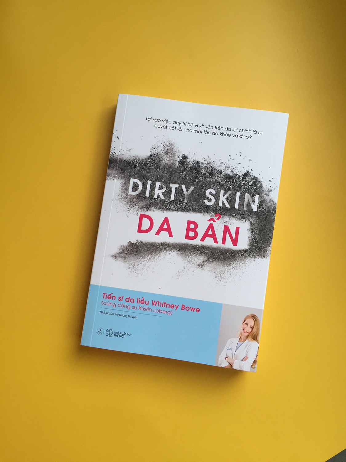 Sách Dirty Skin - Da Bẩn