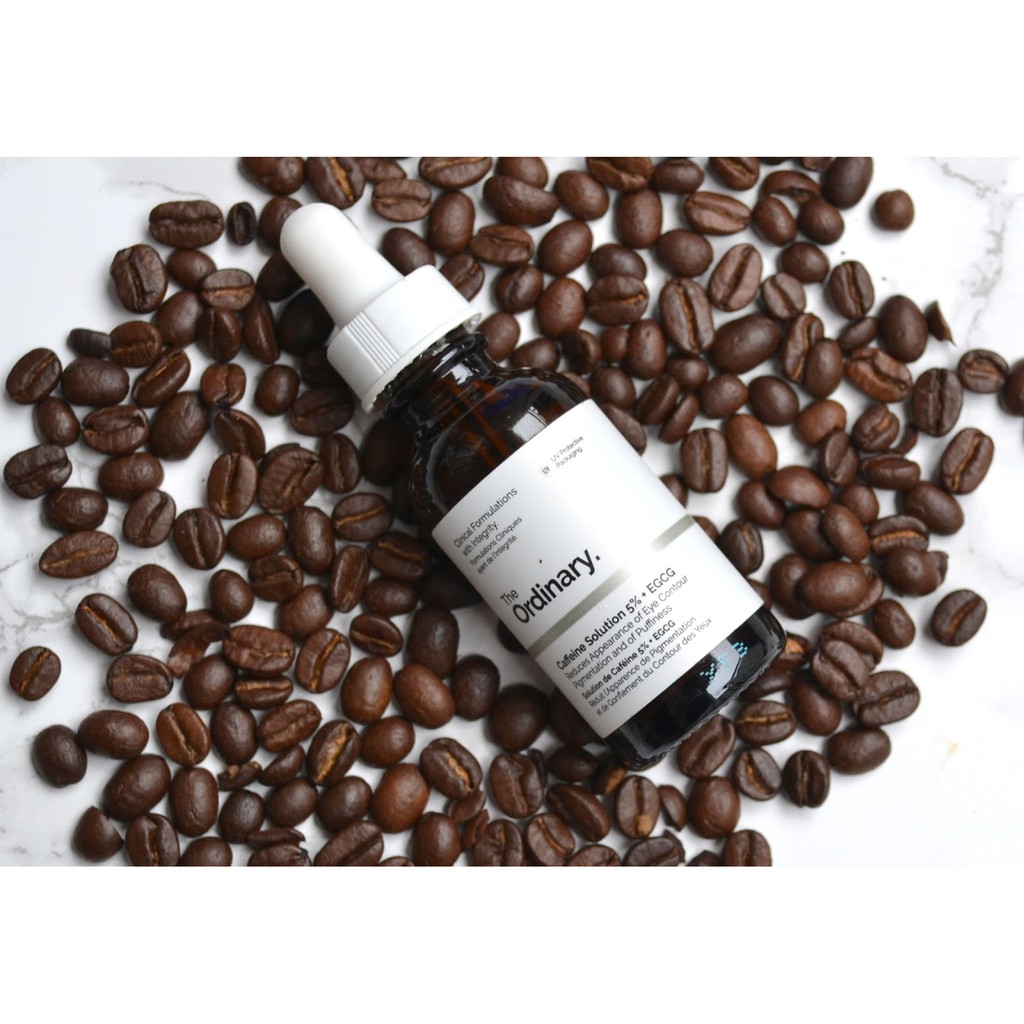 Tinh chất serum cải thiện thâm và bọng mắt The Ordinary Caffeine Solution 5% + EGCG 30ml