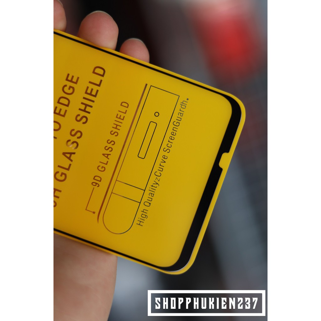 [Freeship toàn quốc từ 50k] Kính Cường Lực Huawei Y9 Prime 2019 Kính Trong 9D Full Màn Cao Cấp