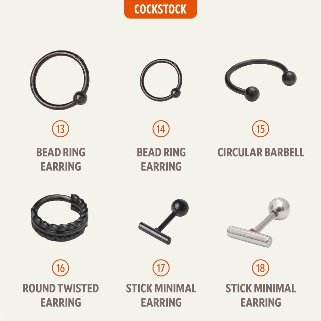 Tổng hợp khuyên đặc biệt CockStock 1