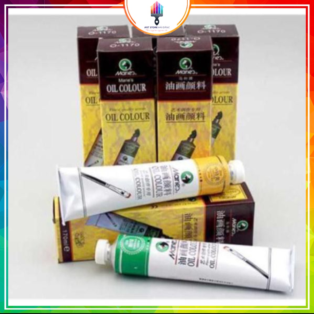 Màu sơn dầu Mảie 170ml