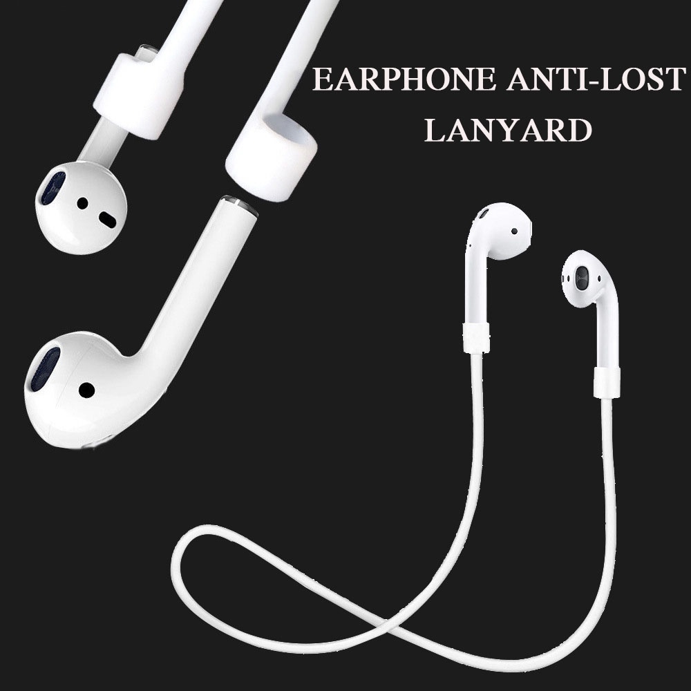 Dây Đeo Silicone Chống Mất Tai Nghe Bluetooth Xiaomi Huawei Airpods Chống Thất Lạc Có Giác Hút Nam Châm Tiện Lợi