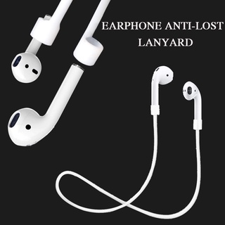 Dây Đeo Silicone Chống Mất Tai Nghe Bluetooth Xiaomi Huawei Airpods Chống Thất Lạc Có Giác Hút Nam Châm Tiện Lợi