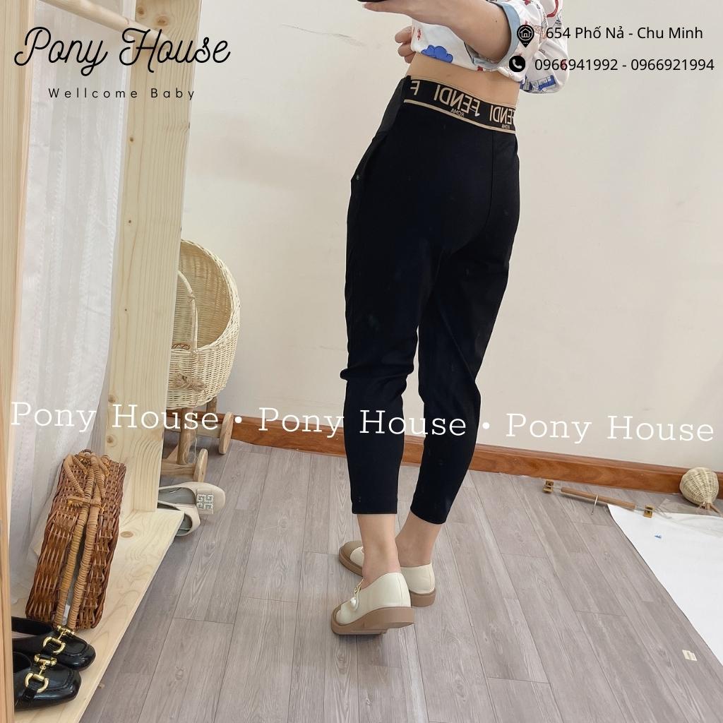 Quần Bầu Baggy Công Sở Dài Chất Umi Co Giãn 4 Chiều Có Đáp Bụng Và Chun Chỉnh