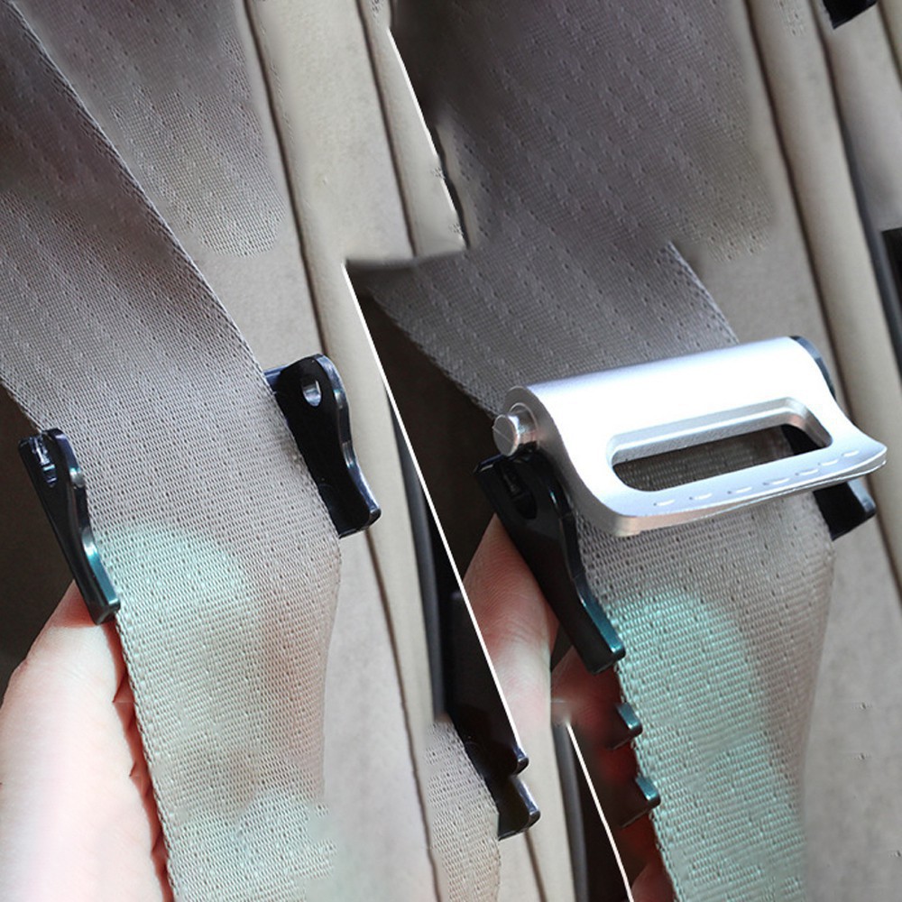 (Hàng Có Sẵn) Bộ 2 Chốt Đai An Toàn Cho Xe Hơi