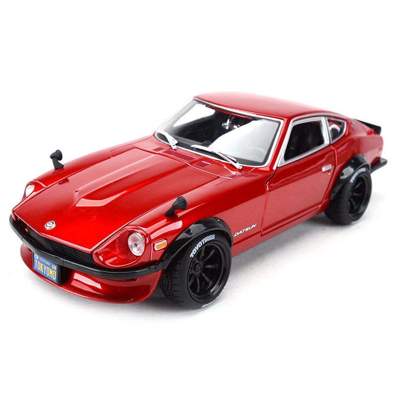 Mô Hình Xe Ô Tô Nissan 1971 Datsun 240z Tỉ Lệ 1: 18