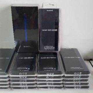 Bao da clear view note 10plus - chính hãng (Nguyên box, seal)