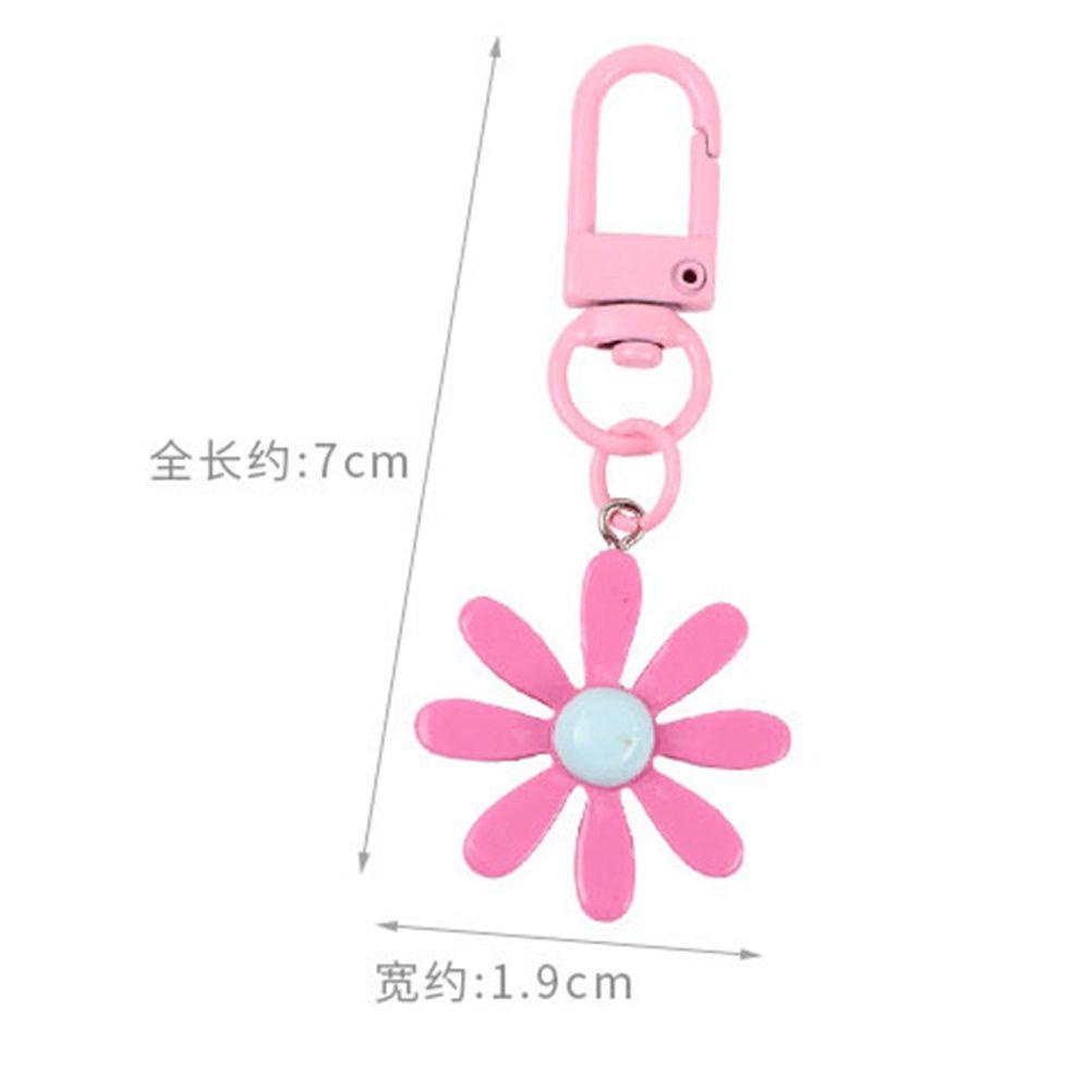 LANFY Giá Đỡ Chìa Khóa / Ba Lô Bằng Resin Hình Hoa Cho Nữ