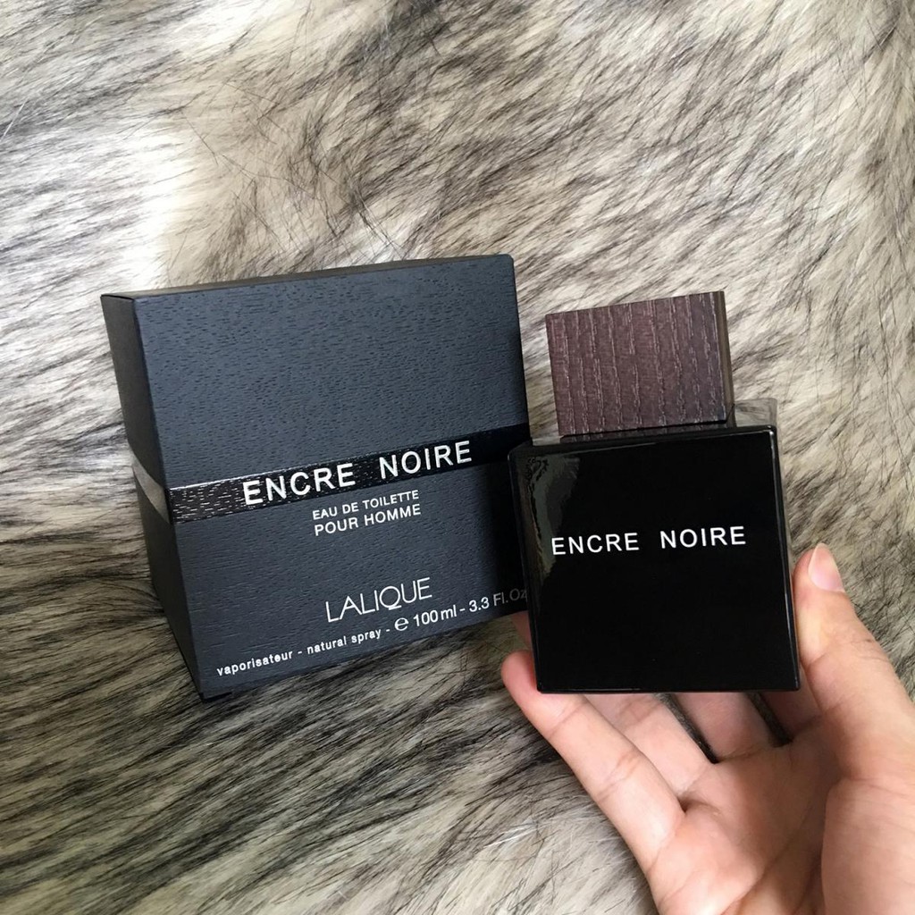 Nước hoa dùng thử Lalique Encre Noire EDT 5ml/10ml/20ml _ 𝔂𝓾𝓶𝓲 𝓹𝓮𝓻𝓯𝓾𝓶𝓮𝓼 | Thế Giới Skin Care
