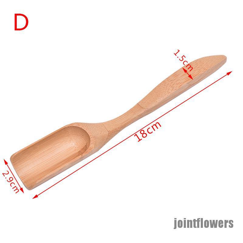 Giá Đỡ Muỗng Múc Trà / Cà Phê Bằng Tre