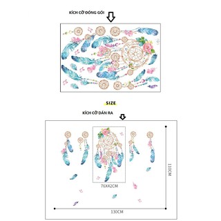Decal dán tường Dream Catcher