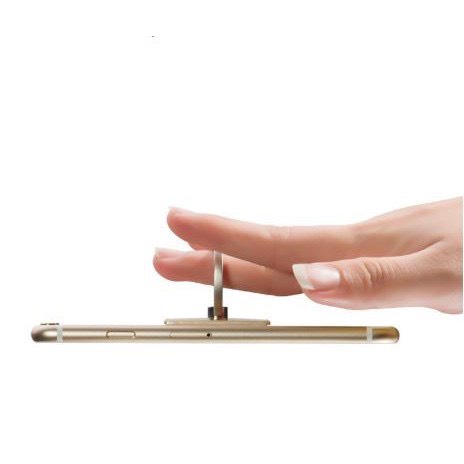 Giá đở điện thoại dán mặt lưng hình chiếc nhẫn cho iphone/xiaomi/samsung/oppo..
