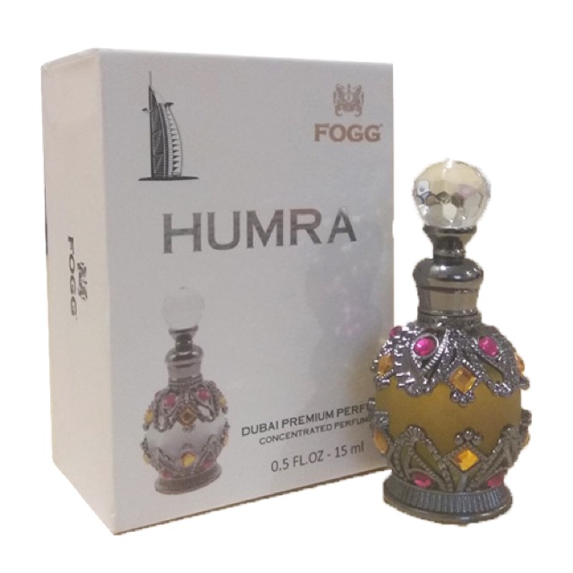 Tinh dầu nước hoa Dubai HUMRA FOGG 15 ml