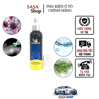 Chính hãng - XỊT KHỬ MÙI MICHELIN CAO CẤP dùng cho ô tô