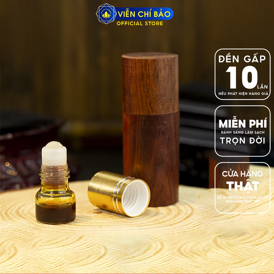 Tinh dầu trầm hương thượng hạng tự nhiên Viễn Chí Bảo V000762