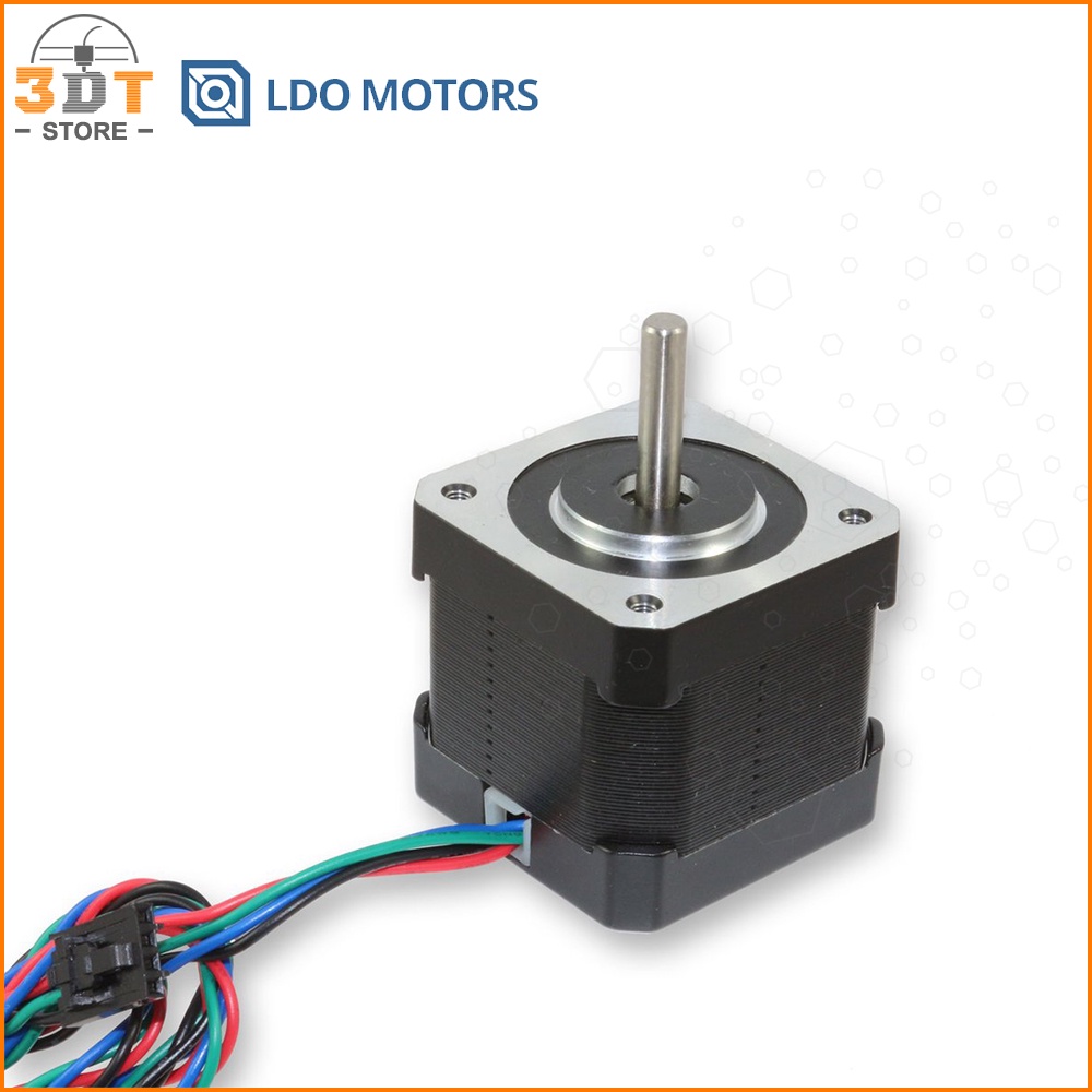 Động cơ bước Nema17 Cooler LDO-42STH40-1004ASR
