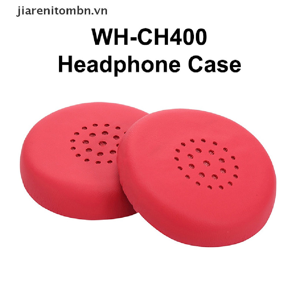 Đệm Bọc Bảo Vệ Tai Nghe Chụp Đầu Bằng Da + Xốp Thay Thế Chuyên Dụng Cho Sony WH-CH400