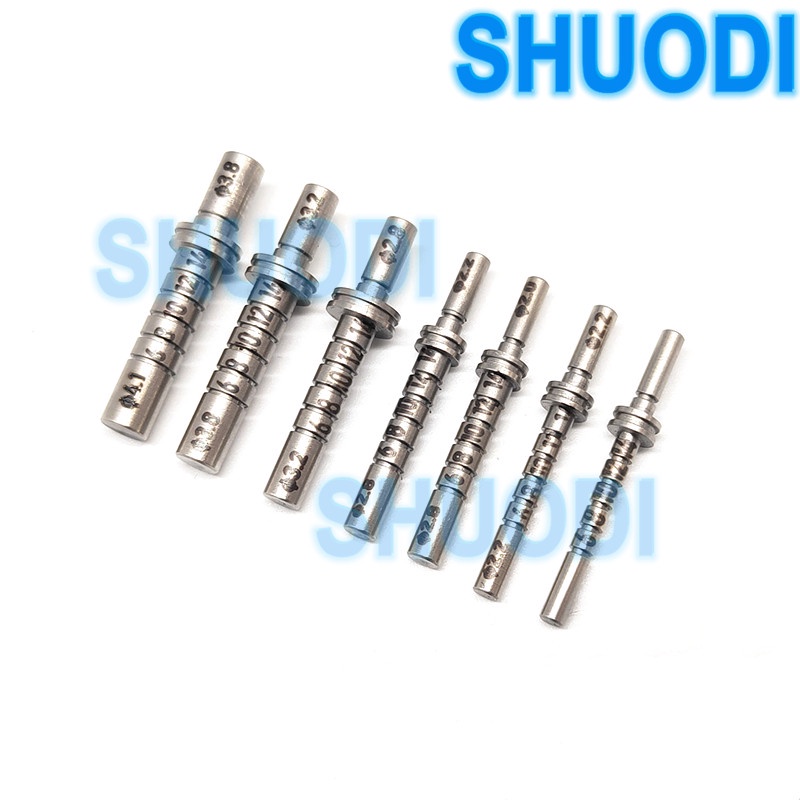 Thước Đo Nha Khoa Bằng Thép Không Gỉ