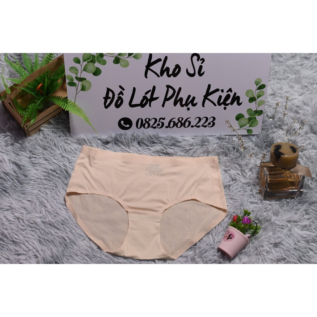 Quần Lót Nữ Su Thông Hơi Kháng Khuẩn Cao Cấp Thiết Kế Không Đường May | BigBuy360 - bigbuy360.vn